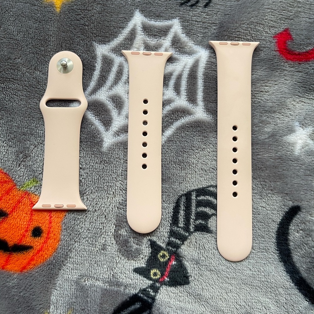 Apple Watch Sport Band Light Pink